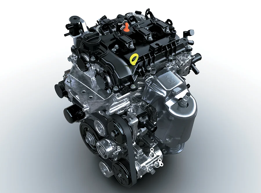 Toyota Wigo – động cơ