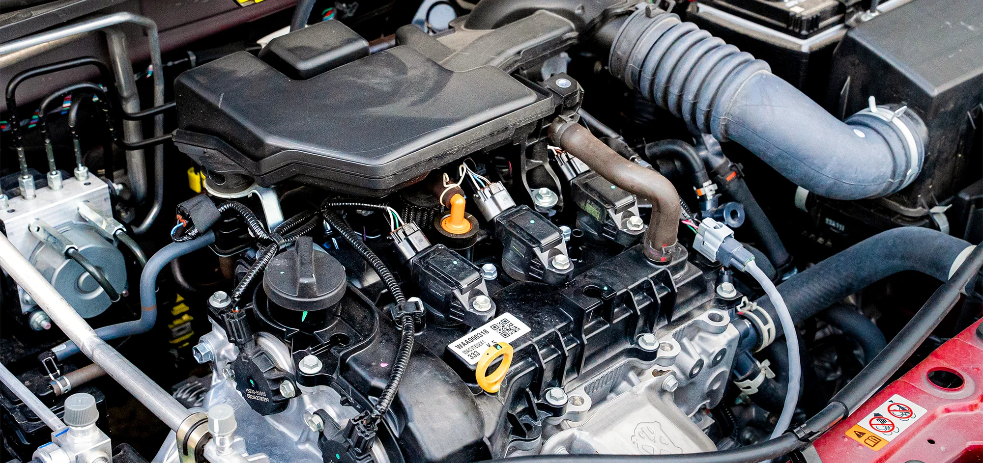 Toyota Wigo – động cơ