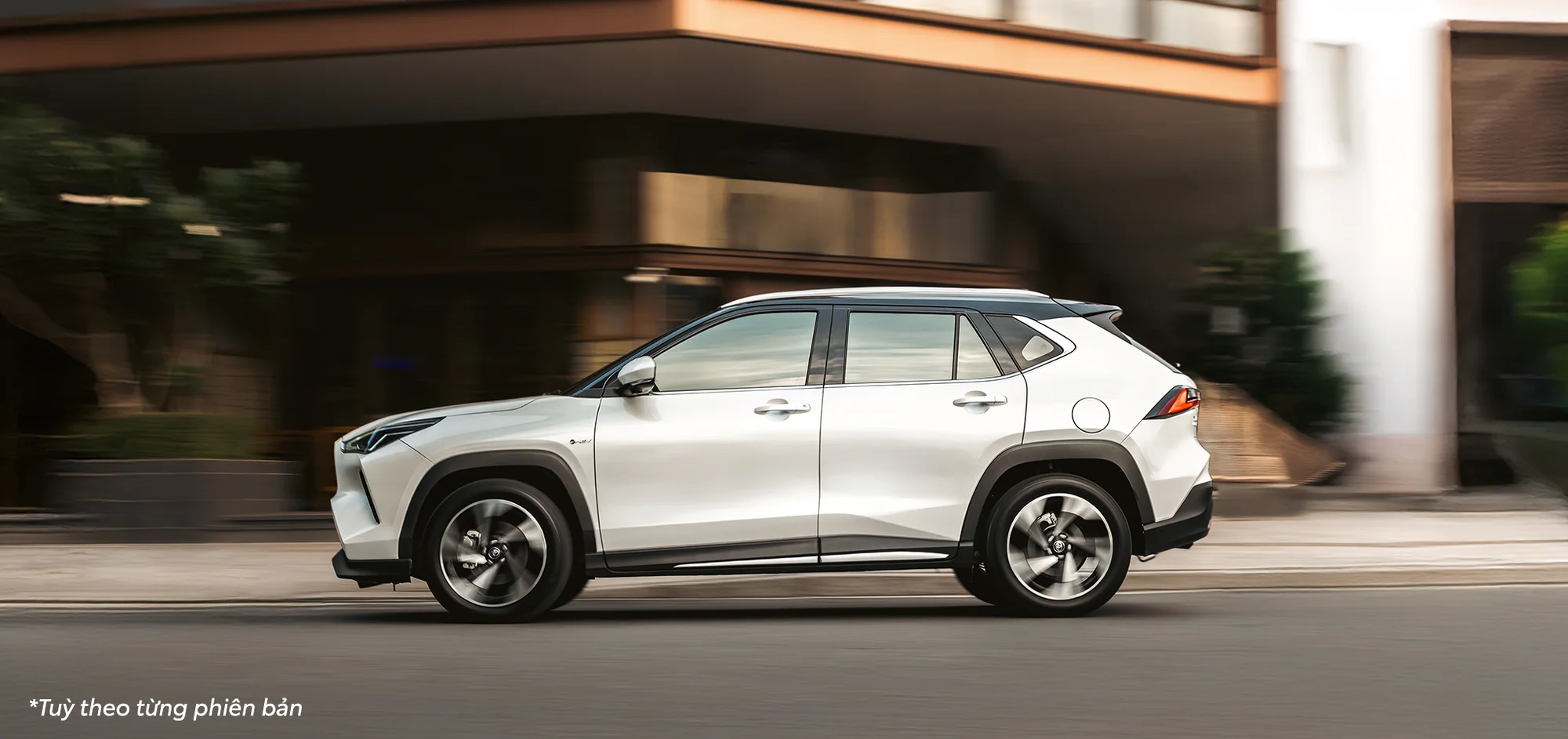 Toyota Yaris Cross – thân xe nhìn ngang