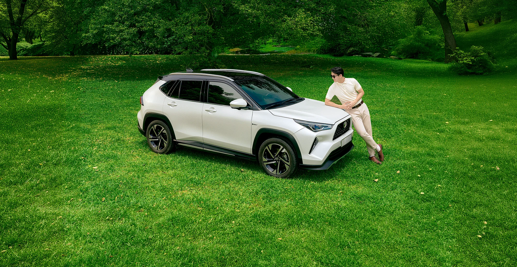 Toyota Yaris Cross – trong cuộc sống
