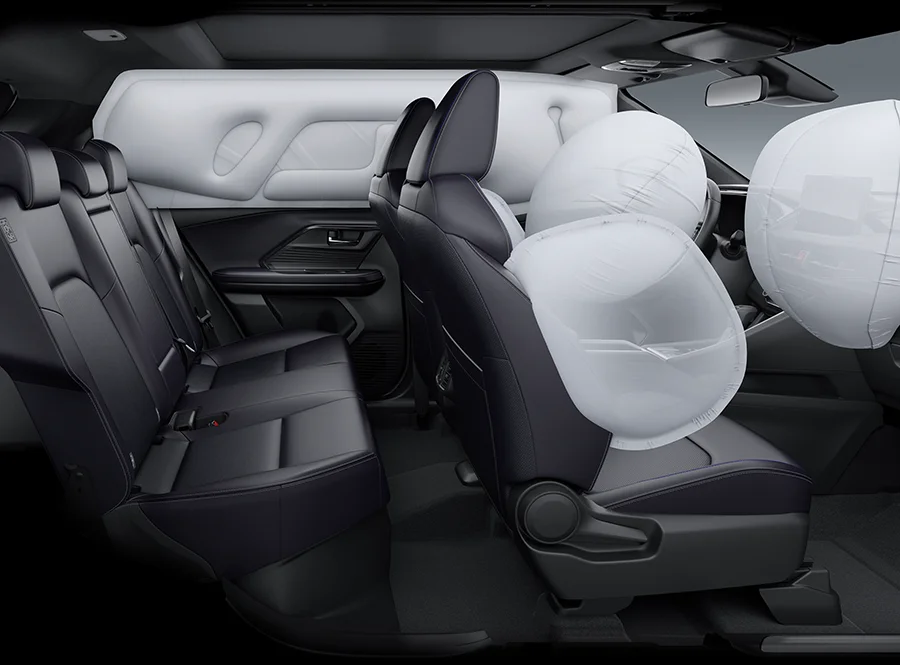 Toyota Yaris Cross – nội thất