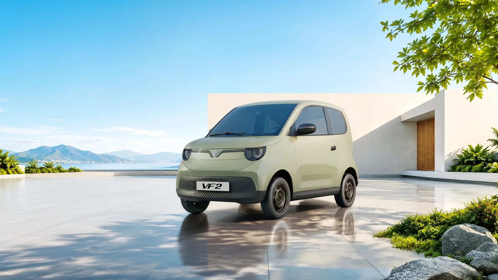 VinFast VF 2 – bản màu xanh