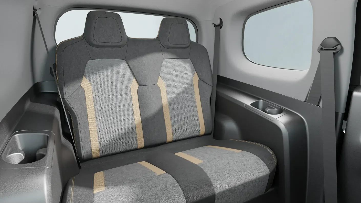 VinFast VF 2 – ghế ngồi