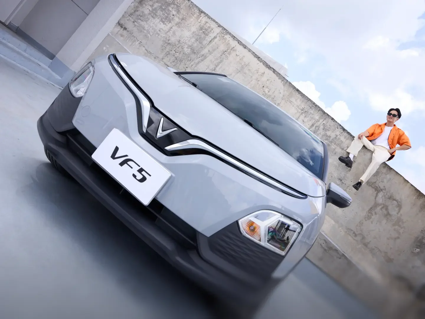 VinFast VF 5 – đầu xe
