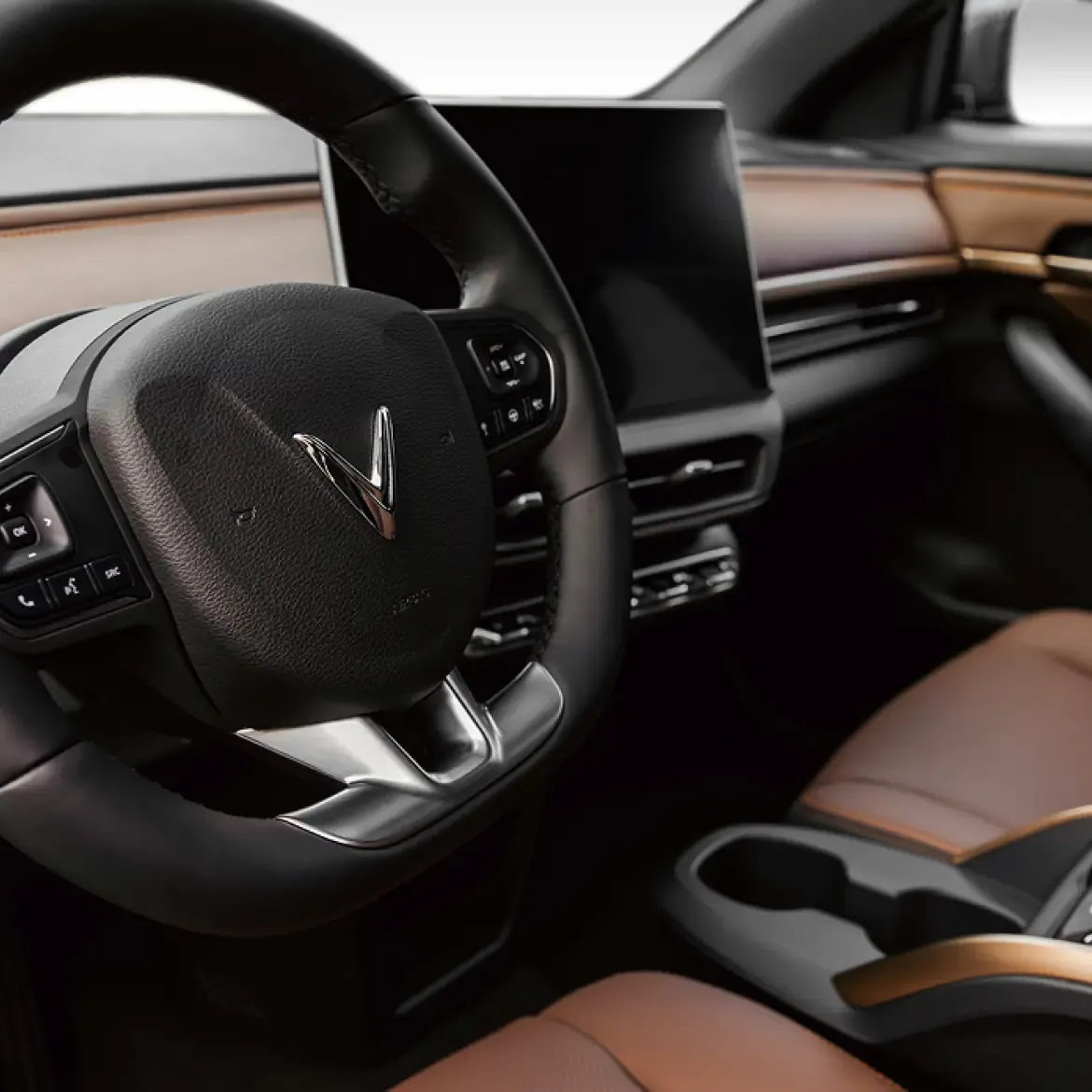 VinFast VF 6 – khoang lái