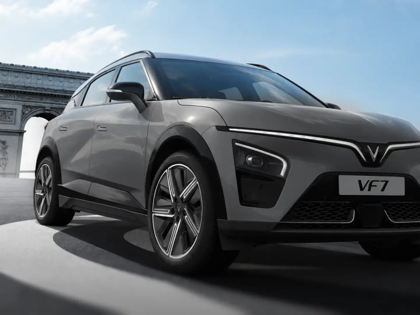 VinFast VF 7 – đầu xe