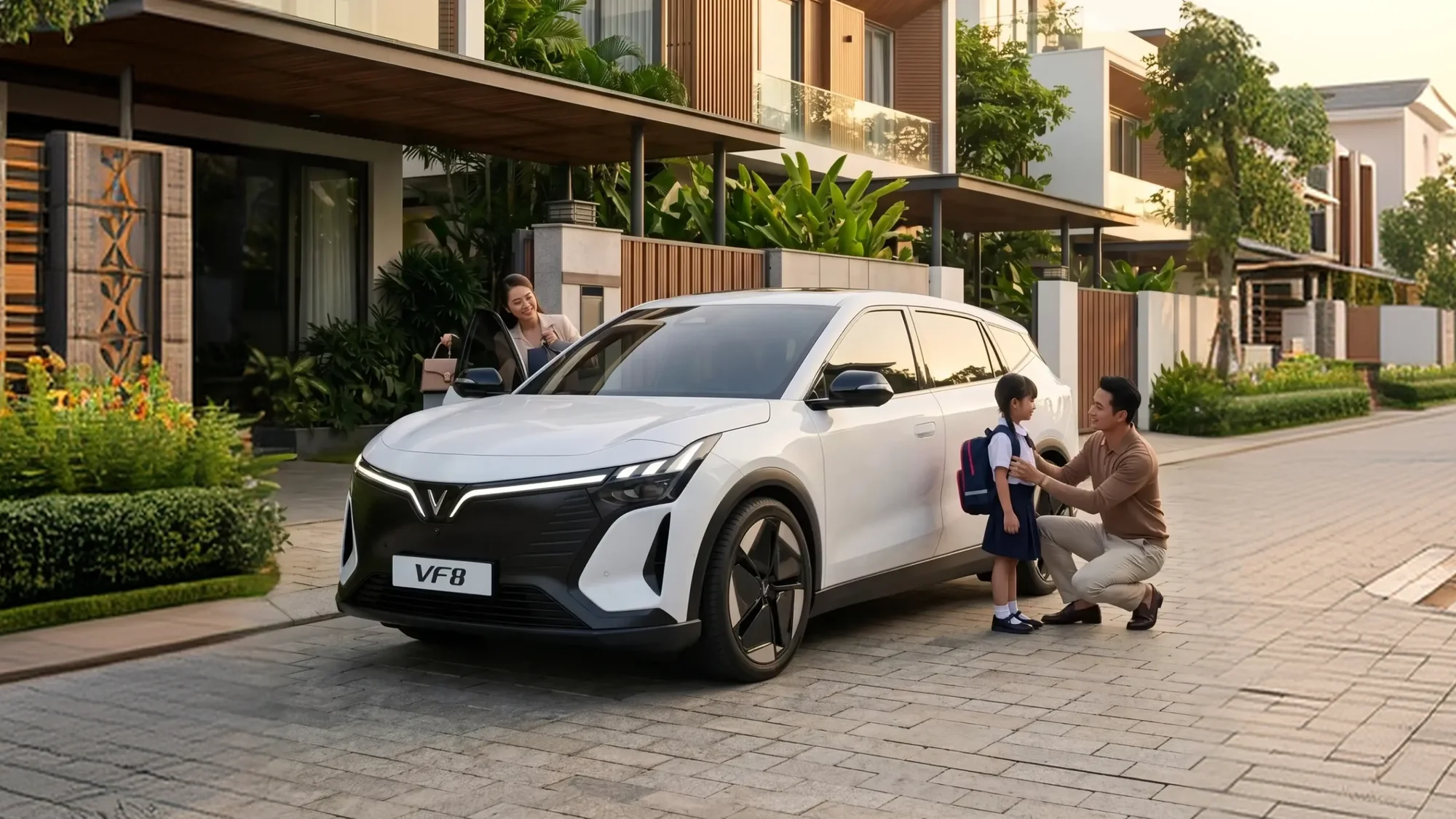 VinFast VF 8 thế hệ mới – phong cách sống