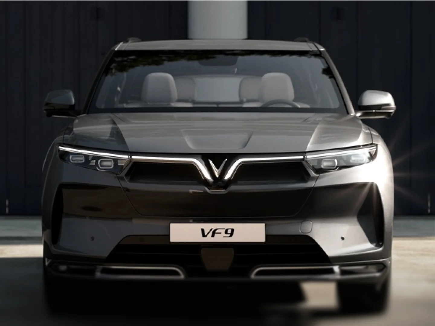 VinFast VF 9 – đầu xe