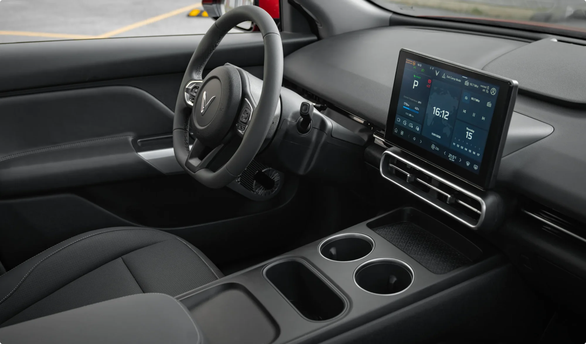 VinFast VF MPV 7 – bảng táp-lô