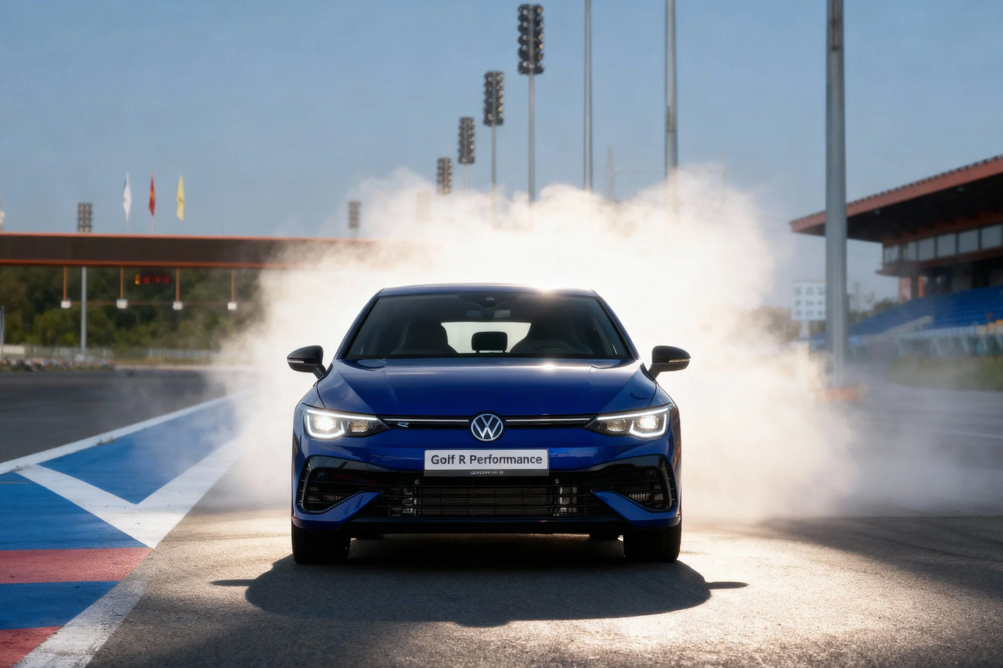 Volkswagen Golf R – đầu xe