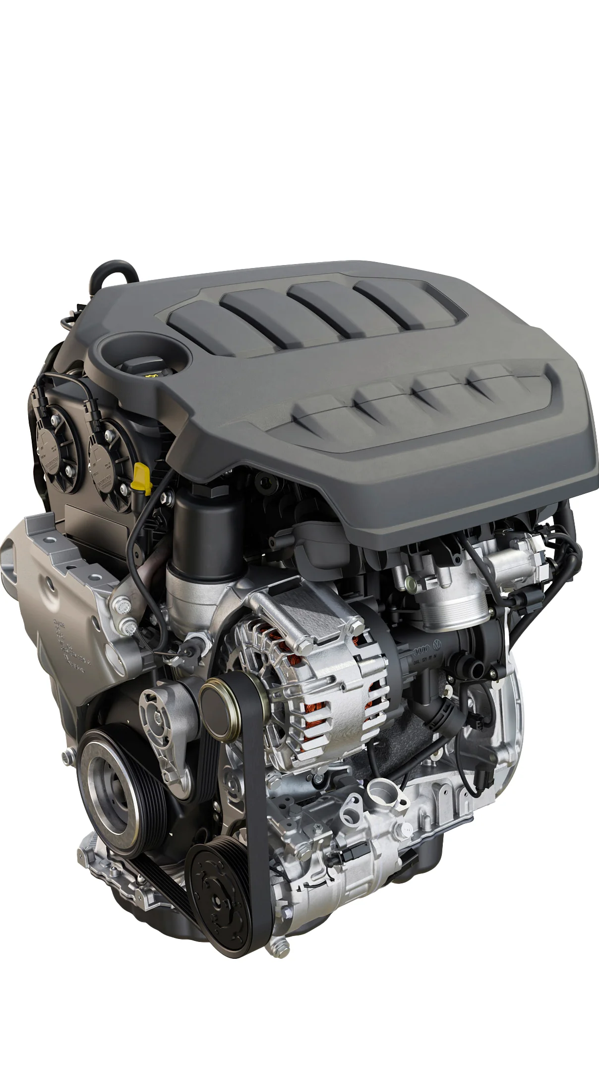 Volkswagen Golf GTI – động cơ 2.0 TSI