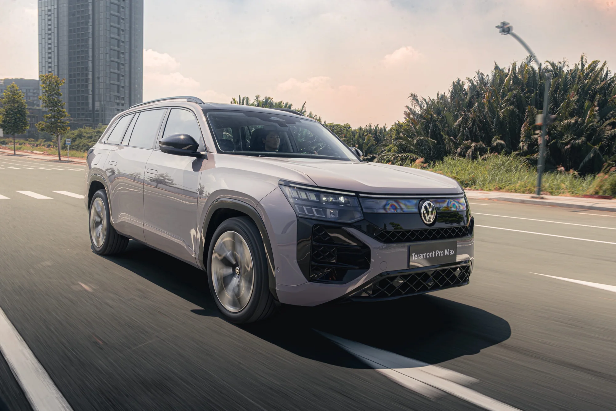 Volkswagen Teramont Pro – vận hành