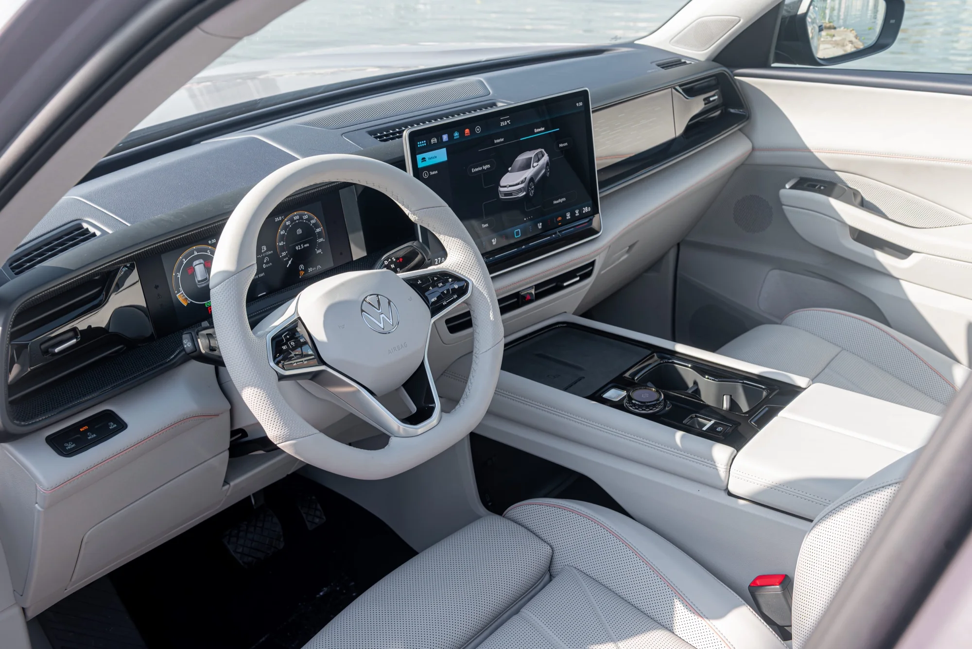 Volkswagen Teramont Pro – vô lăng