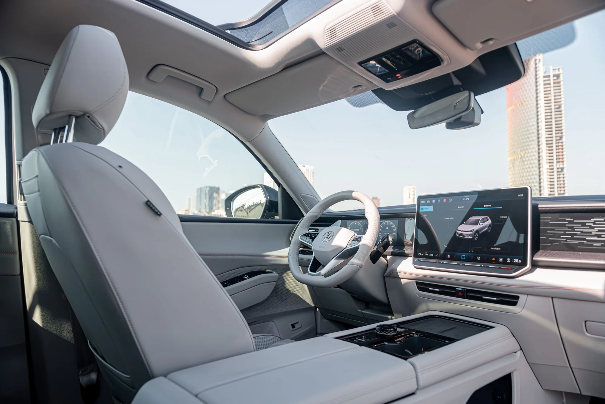 Volkswagen Teramont Pro – ghế trước