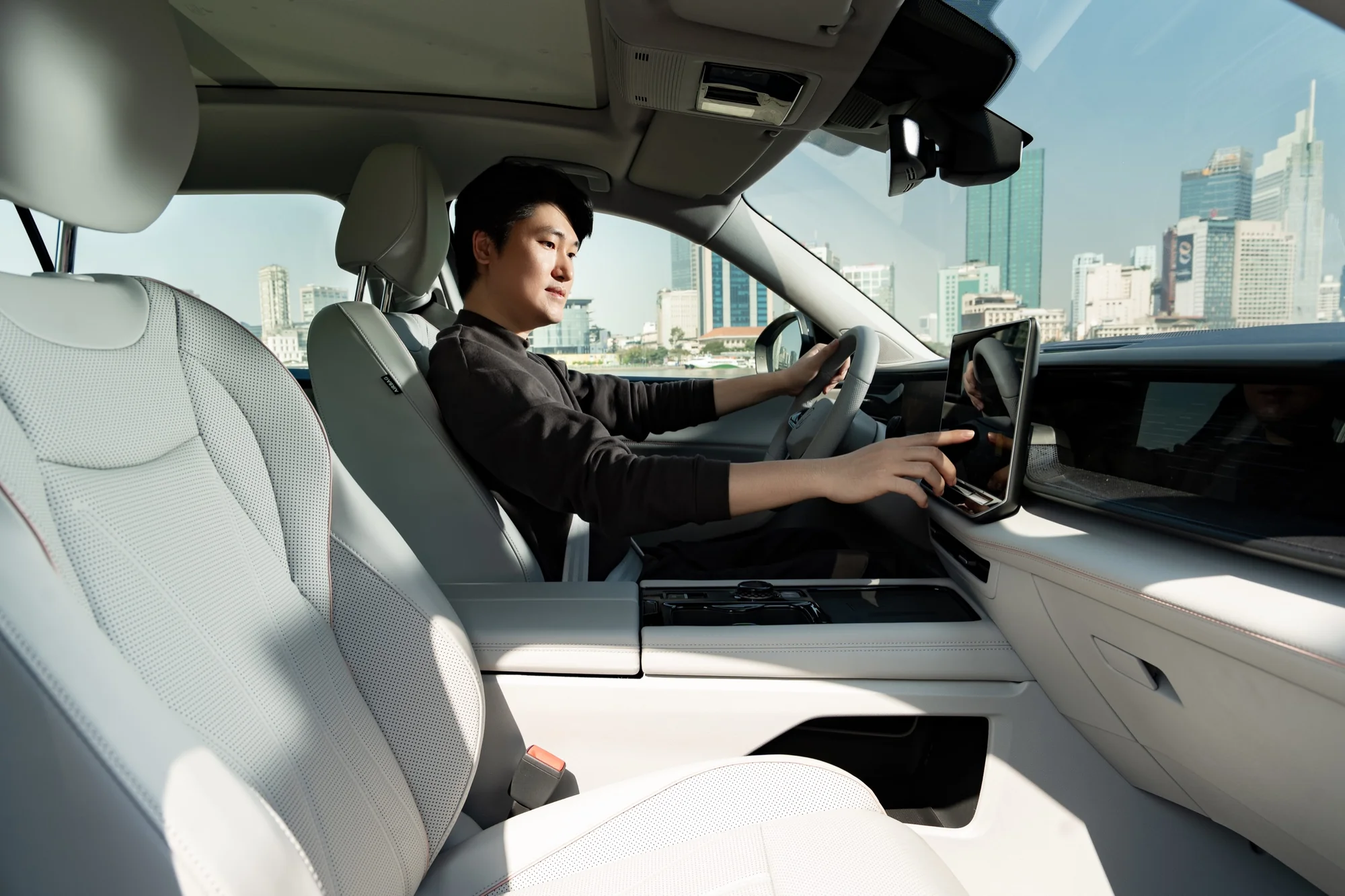 Volkswagen Teramont Pro – cách âm khoang hành khách
