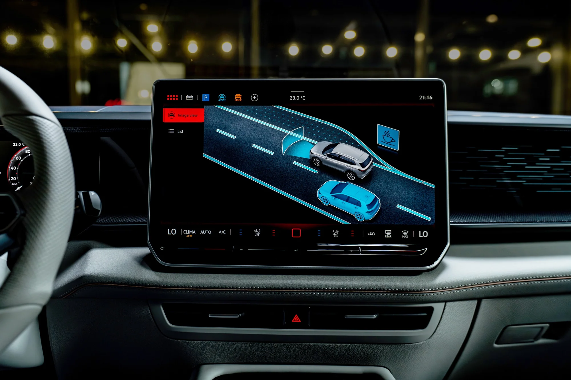 Volkswagen Teramont Pro – hệ thống an toàn chủ động