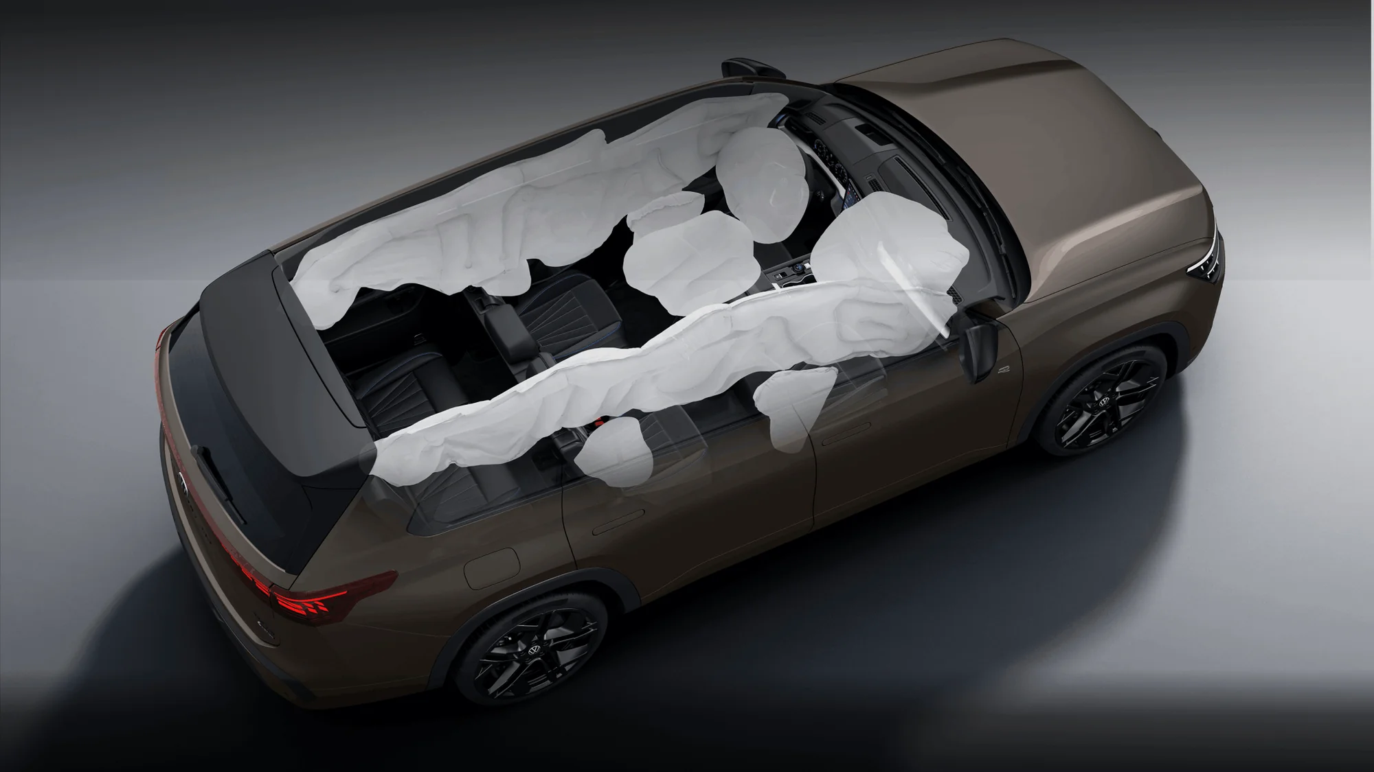 Volkswagen Teramont Pro – 9 túi khí