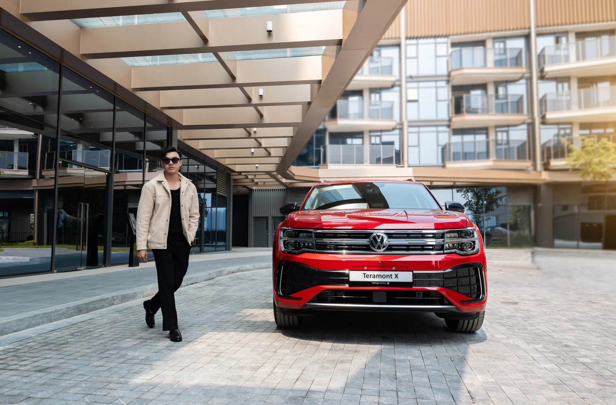 Volkswagen Teramont X – đầu xe