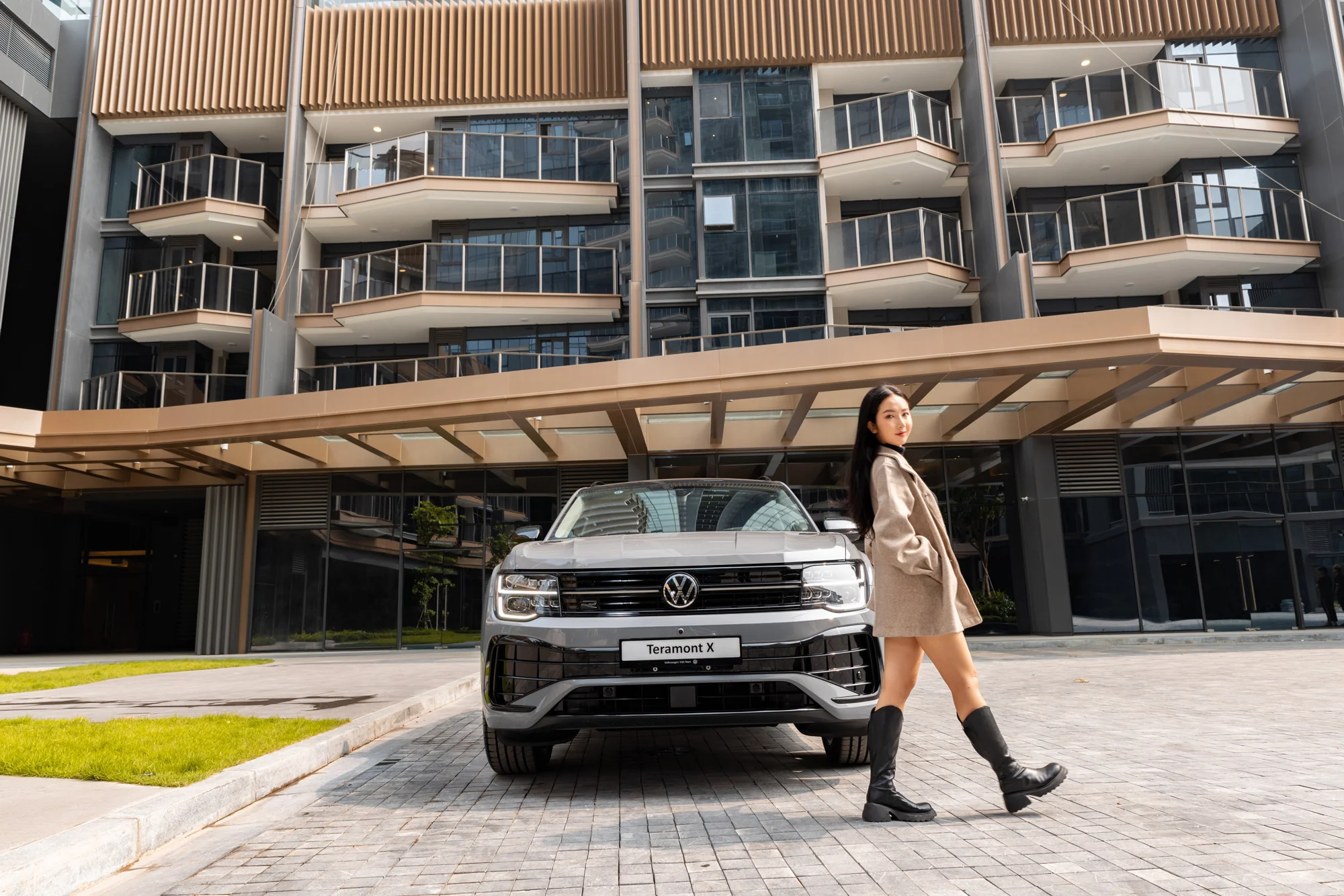 Volkswagen Teramont X – ngoại thất