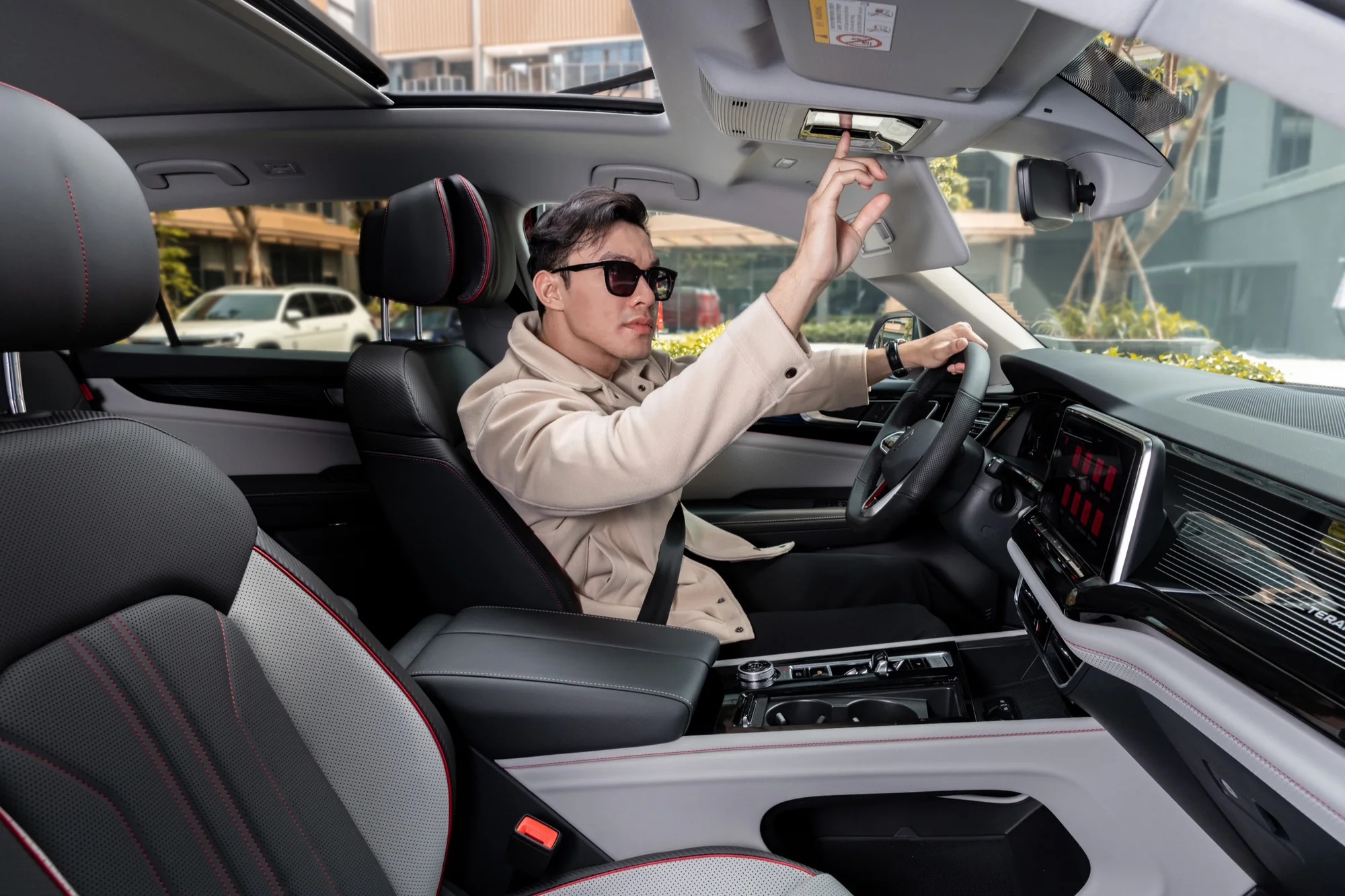 Volkswagen Teramont X – nội thất