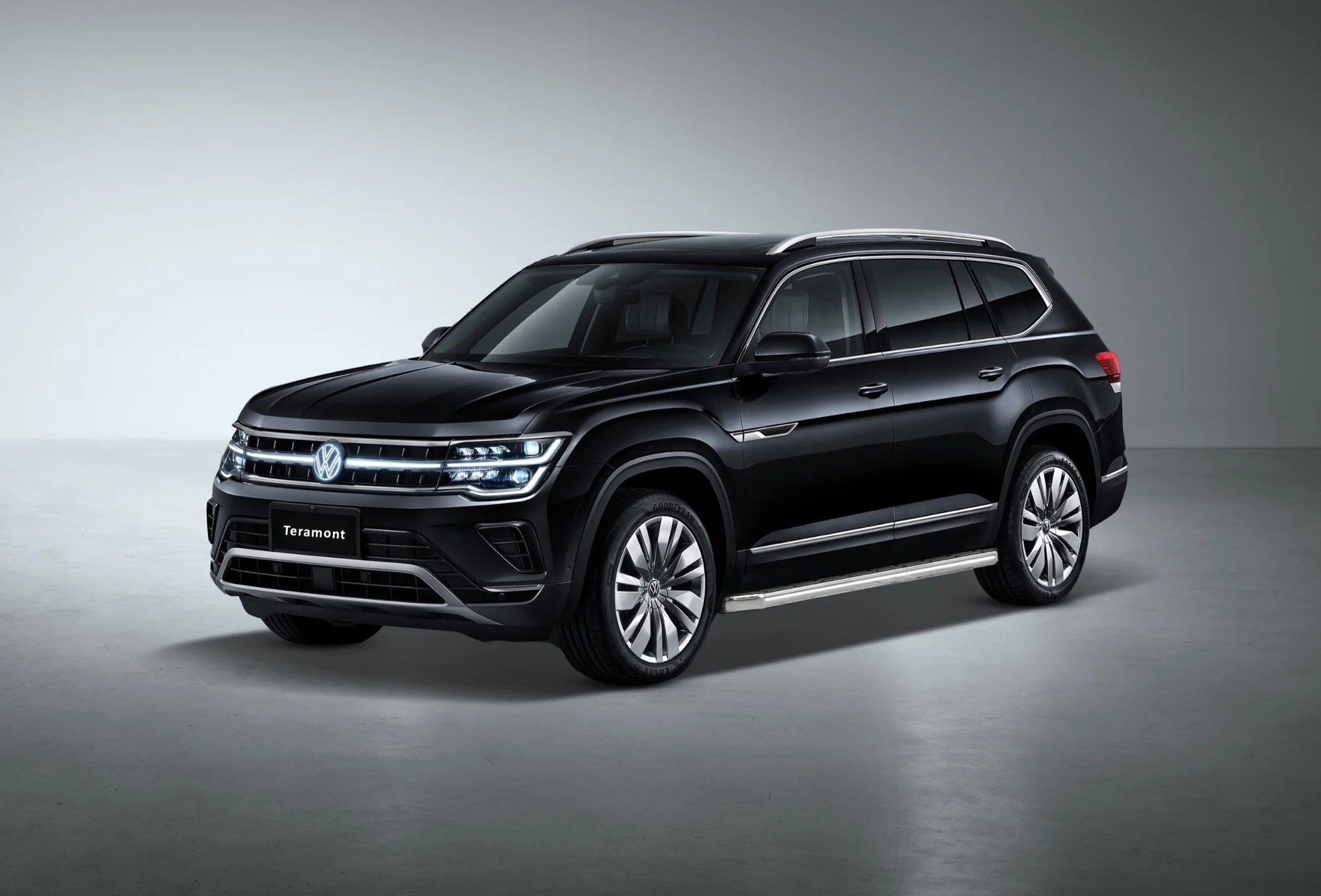 Volkswagen Teramont – góc nghiêng trước