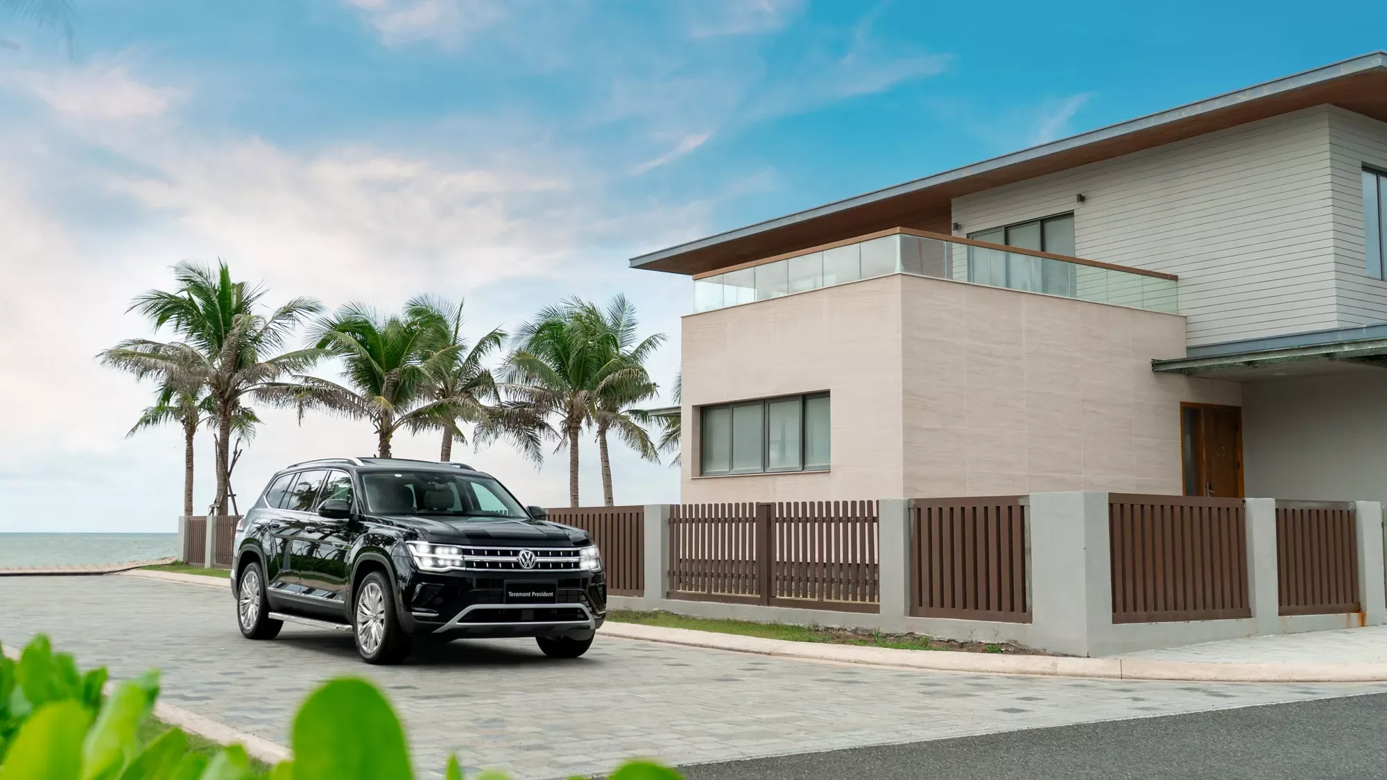 Volkswagen Teramont – ngoại thất