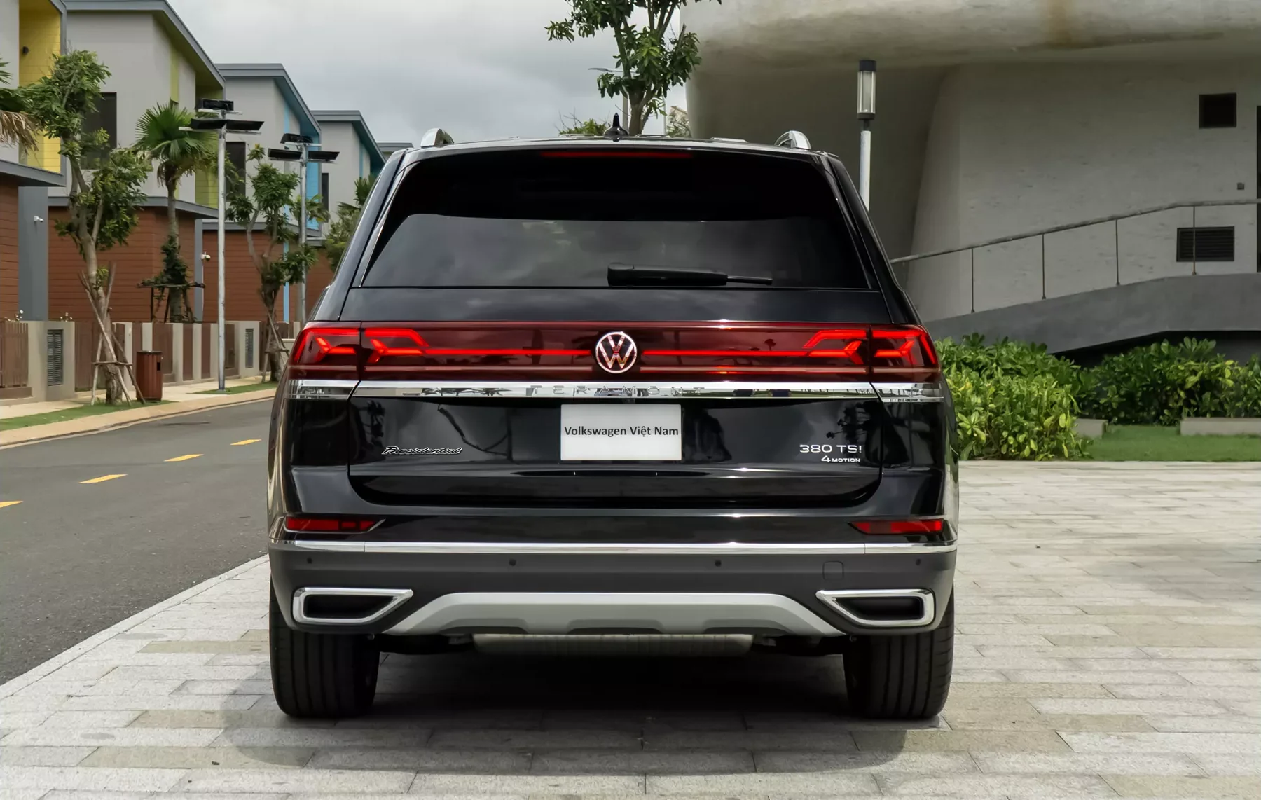 Volkswagen Teramont – đuôi xe