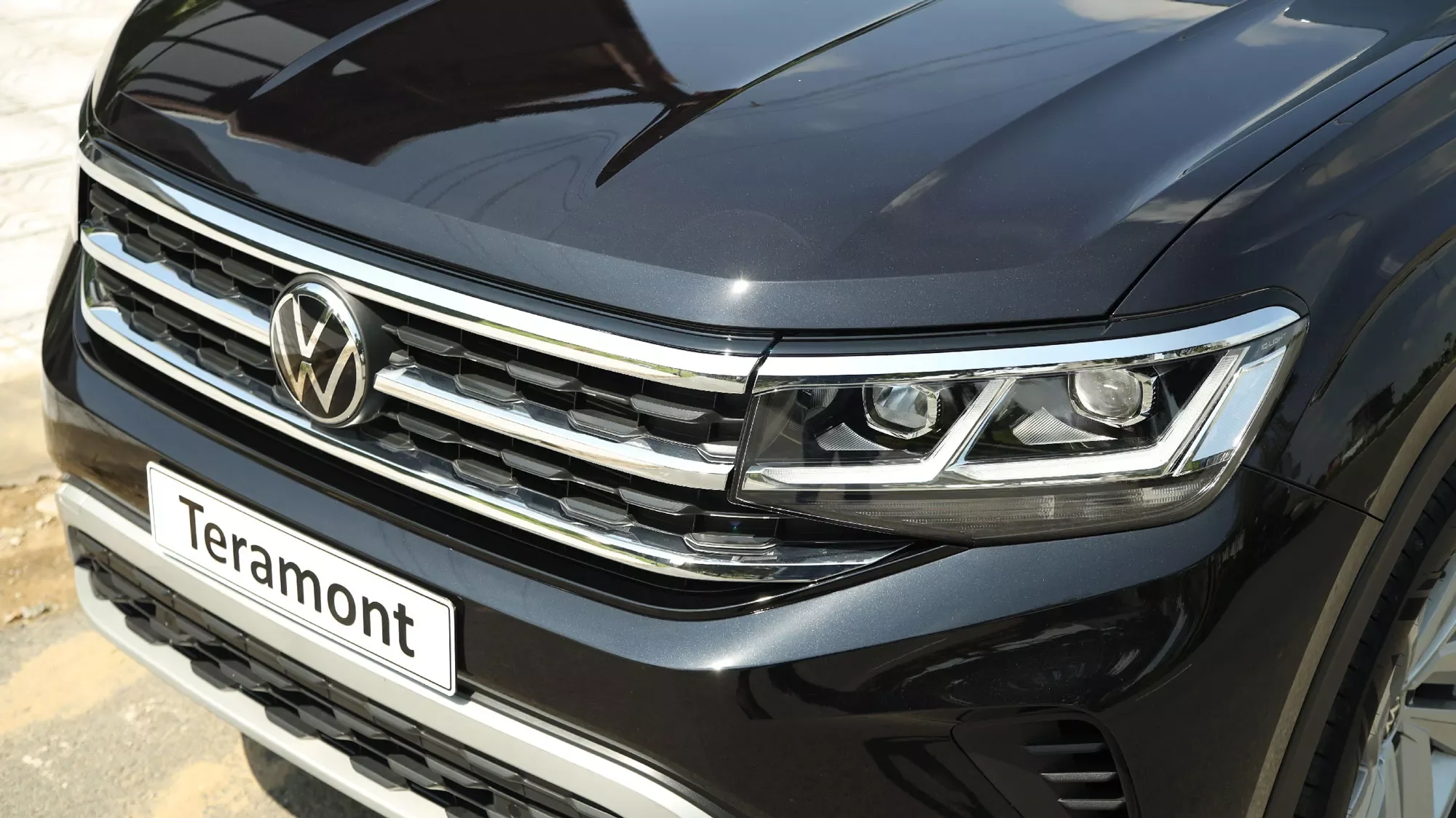 Volkswagen Teramont – lưới tản nhiệt
