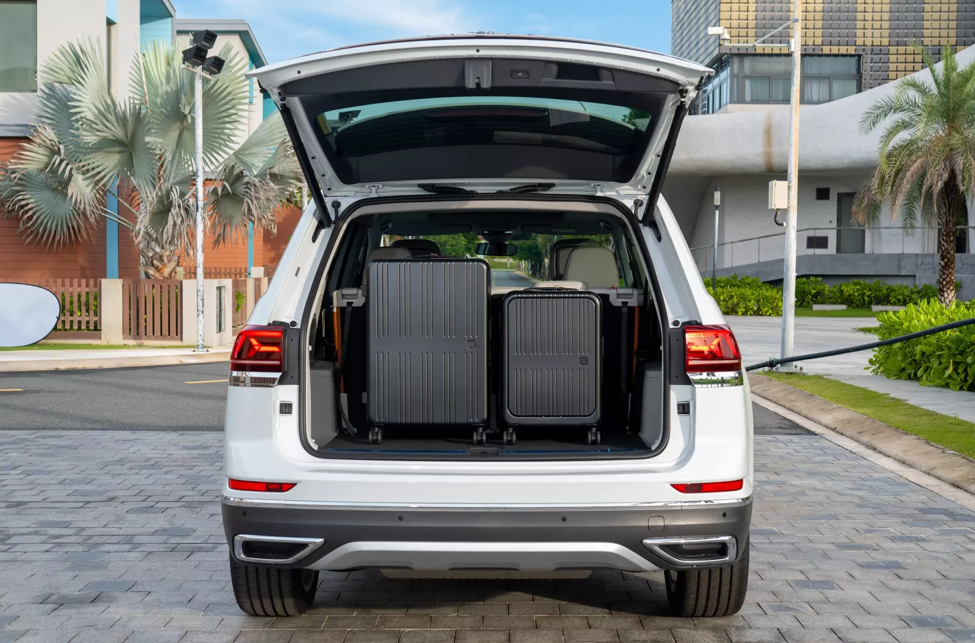 Volkswagen Teramont – khoang hành lý