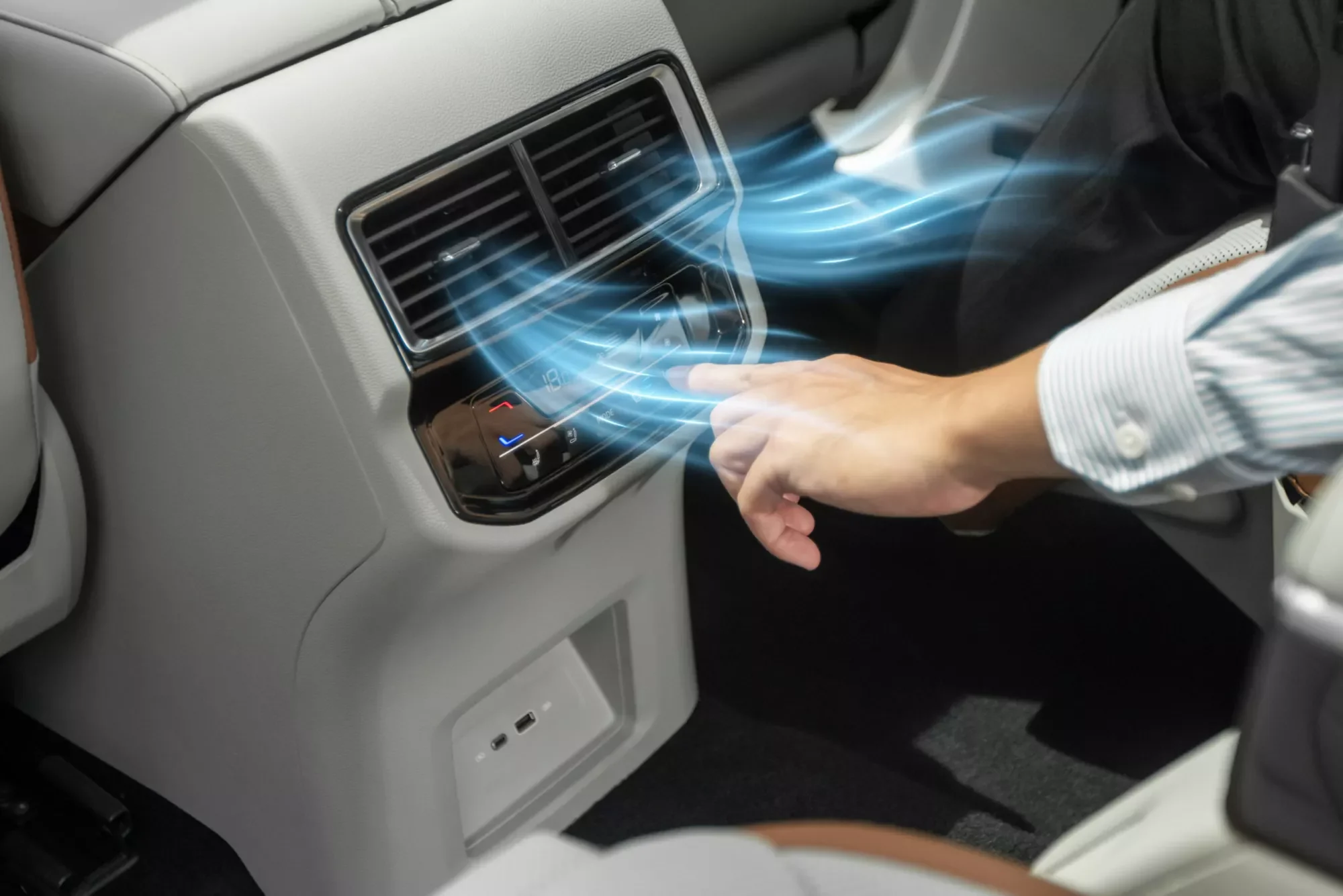 Volkswagen Teramont – cửa gió điều hoà