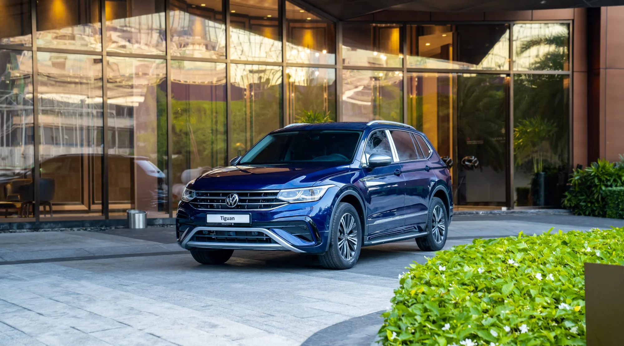 Volkswagen Tiguan – góc nghiêng trước