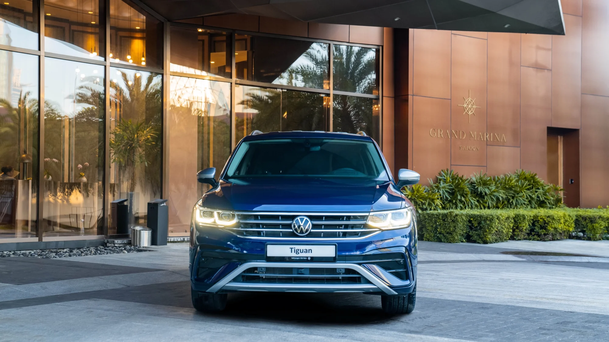 Volkswagen Tiguan – đầu xe