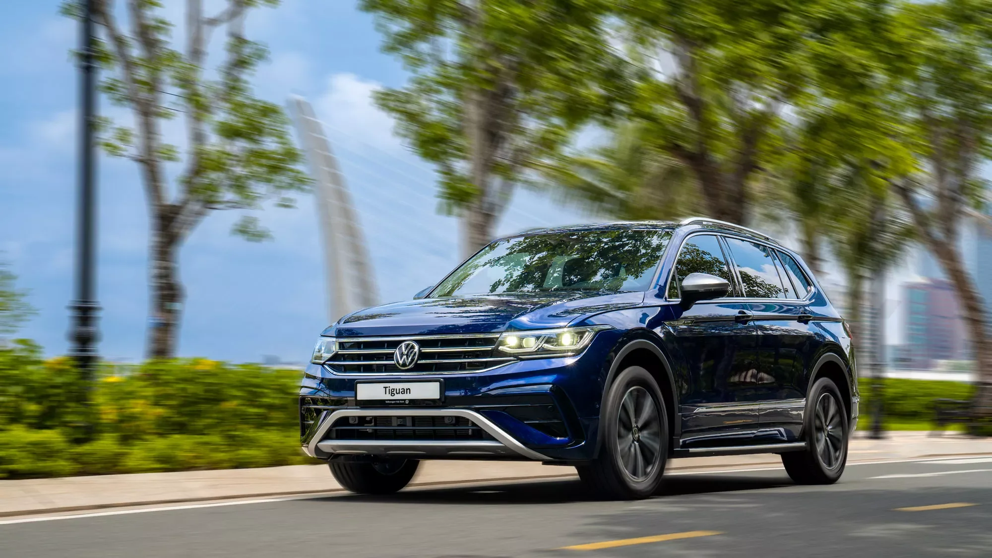 Volkswagen Tiguan – vận hành