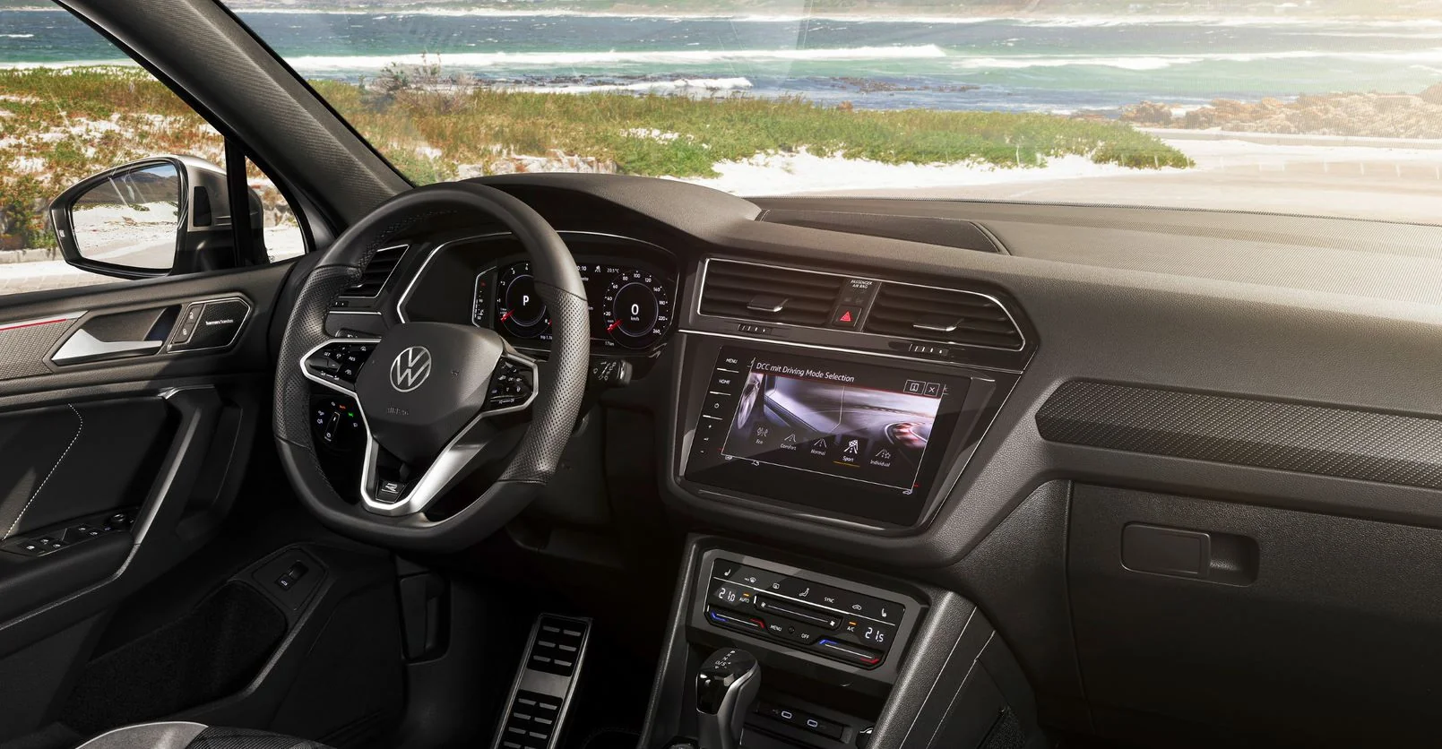 Volkswagen Tiguan – nội thất