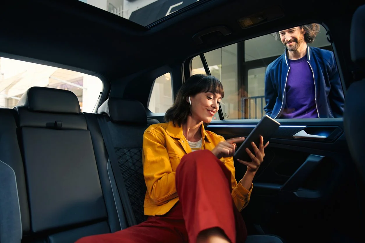 Volkswagen Tiguan – hàng ghế sau