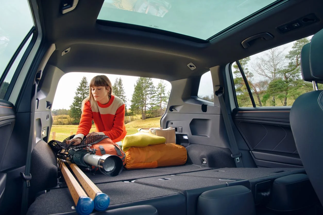 Volkswagen Tiguan – khoang hành lý