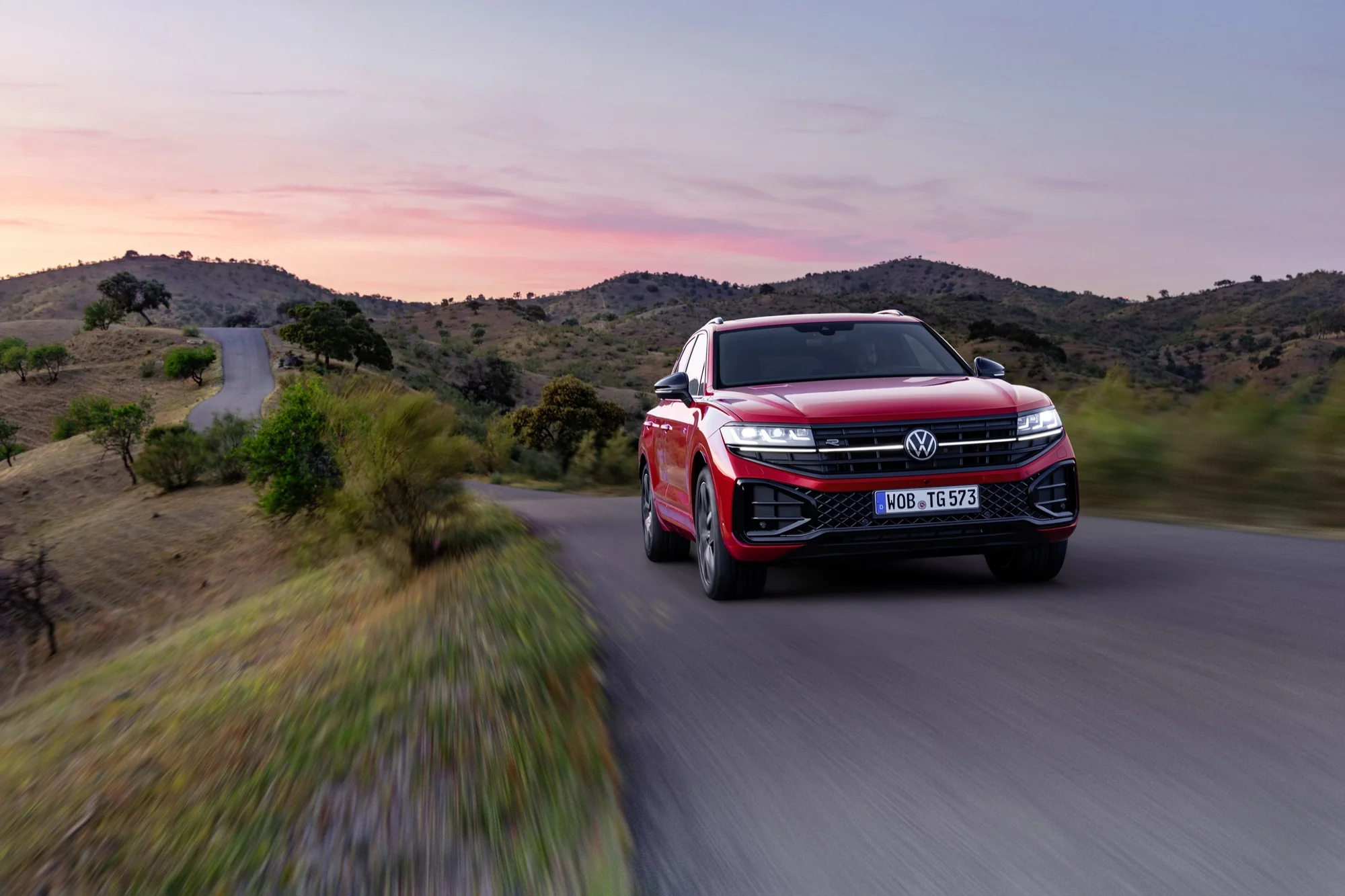 Volkswagen Touareg – vận hành