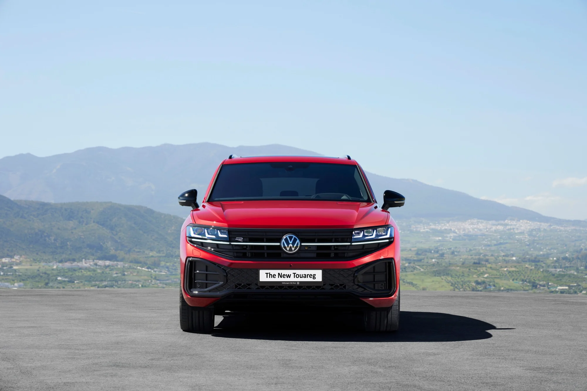 Volkswagen Touareg – đầu xe