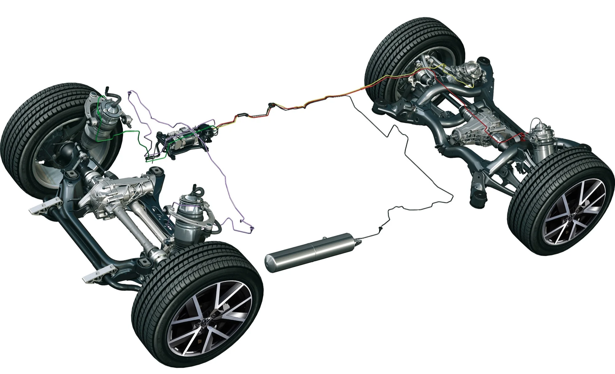 Volkswagen Touareg – dẫn động 4MOTION