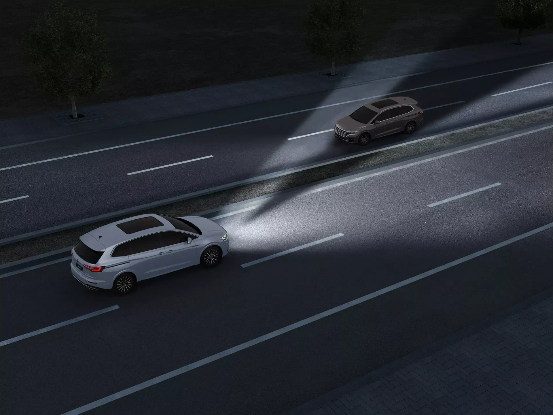 Volkswagen Viloran – đèn pha IQ.Light