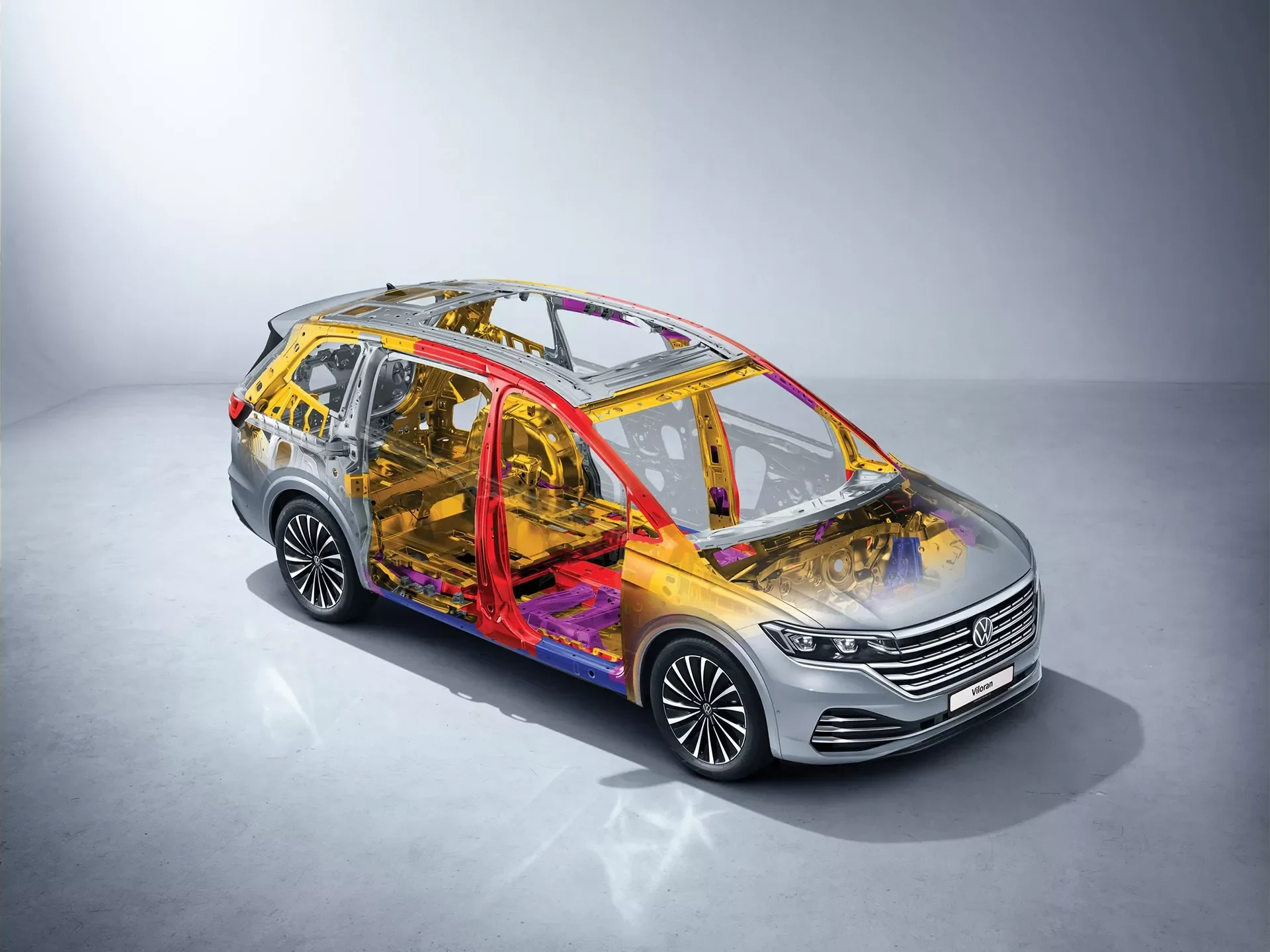 Volkswagen Viloran – khung xe an toàn