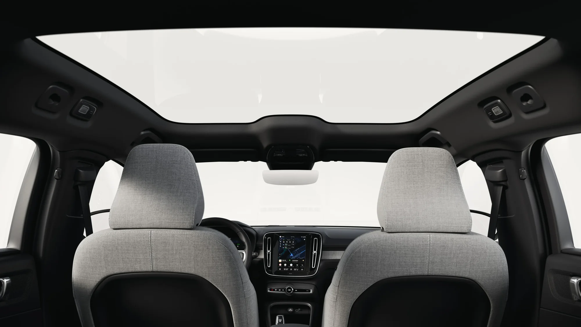 Volvo EC40 – khoang cabin