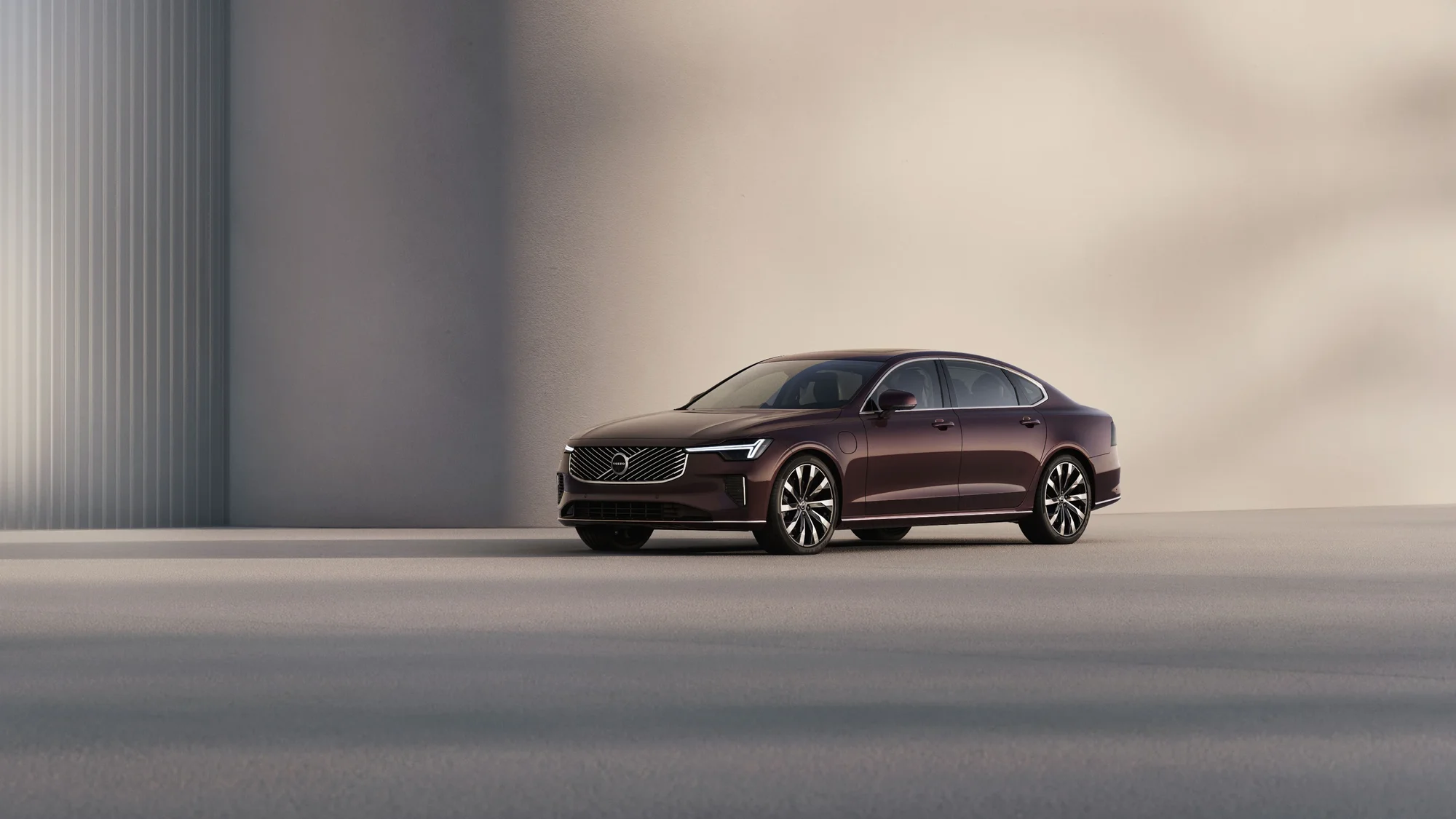 Volvo S90 – góc nghiêng trước