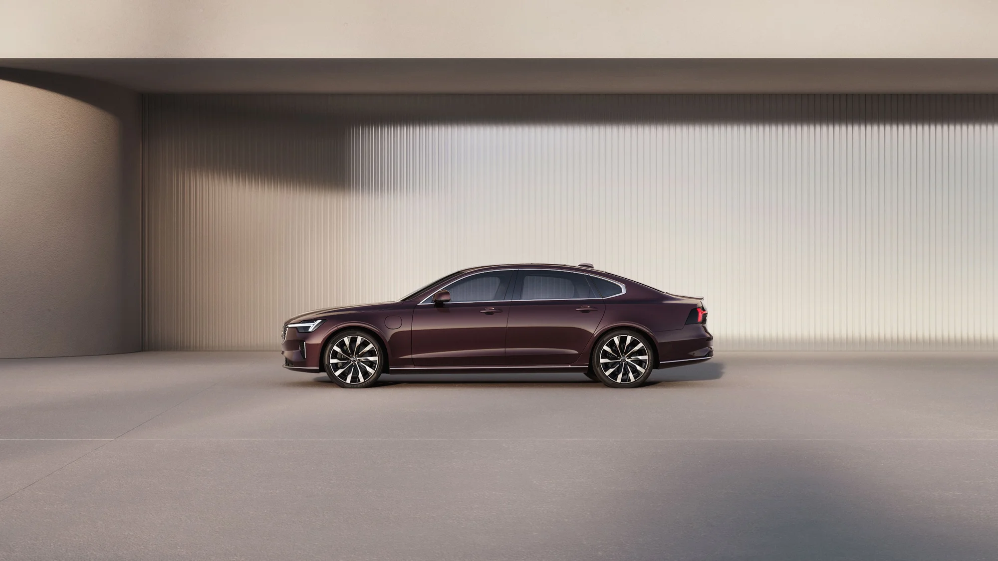 Volvo S90 – thân xe