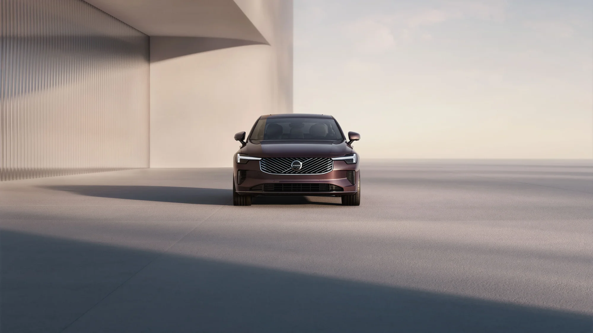 Volvo S90 – đầu xe