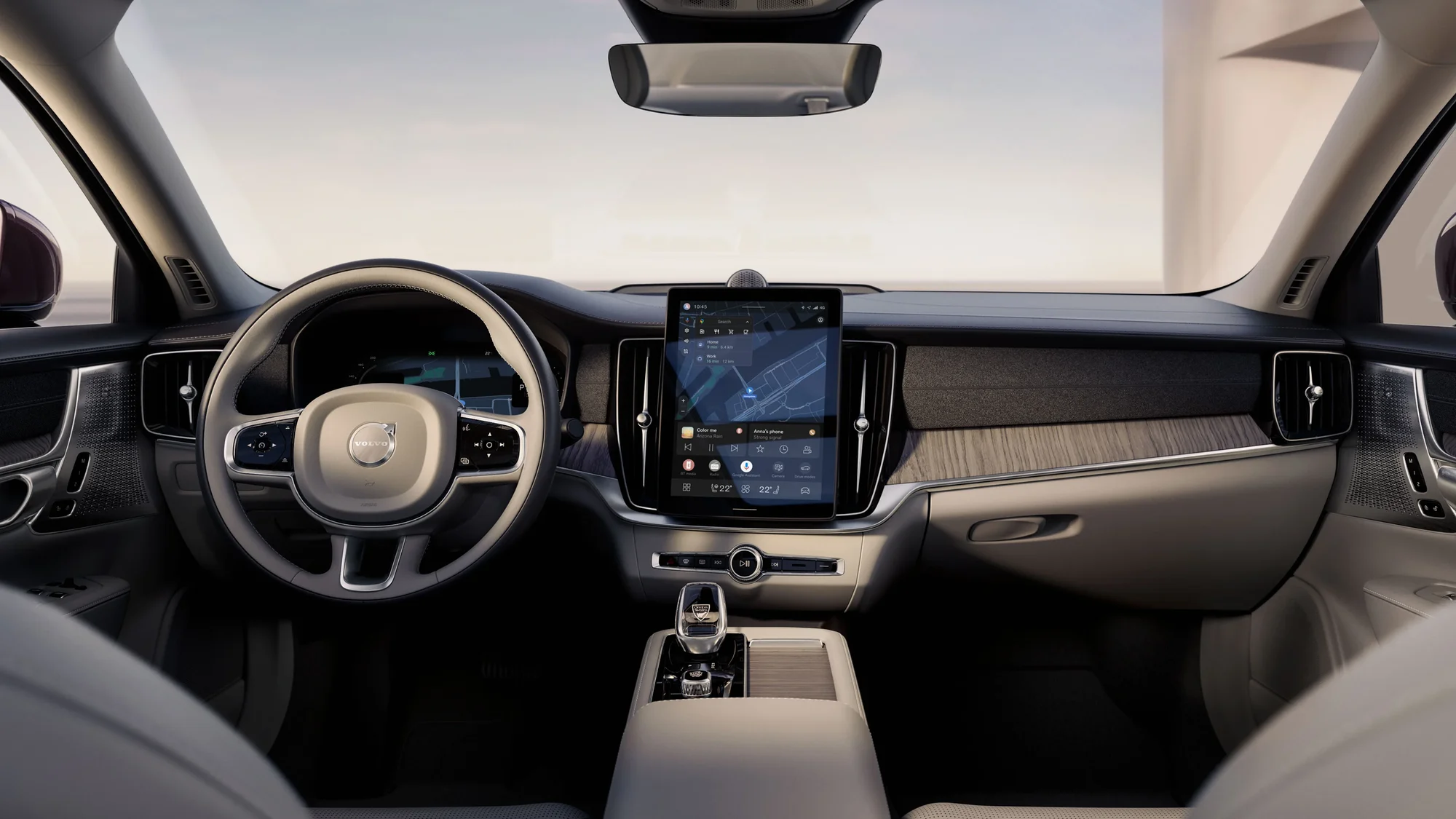 Volvo S90 – bảng táp-lô
