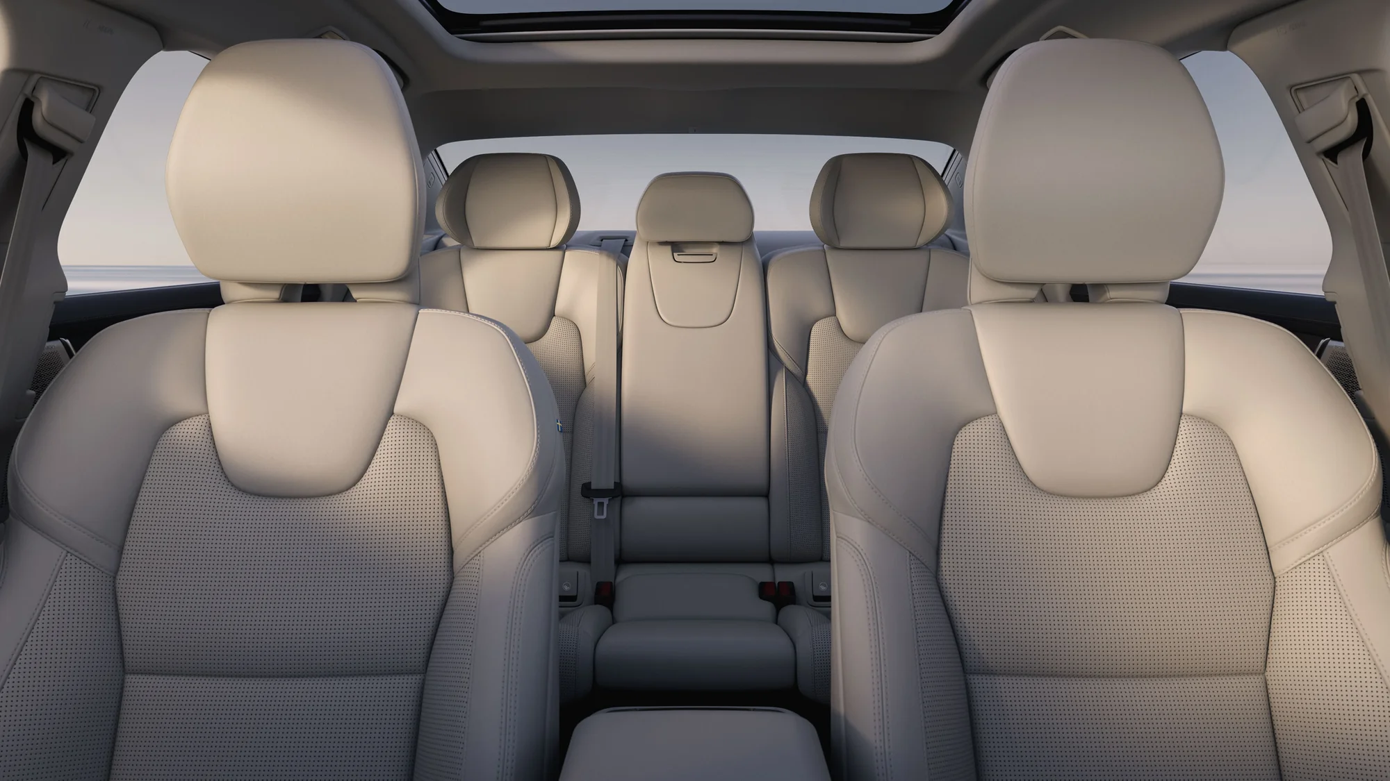 Volvo S90 – ghế ngồi