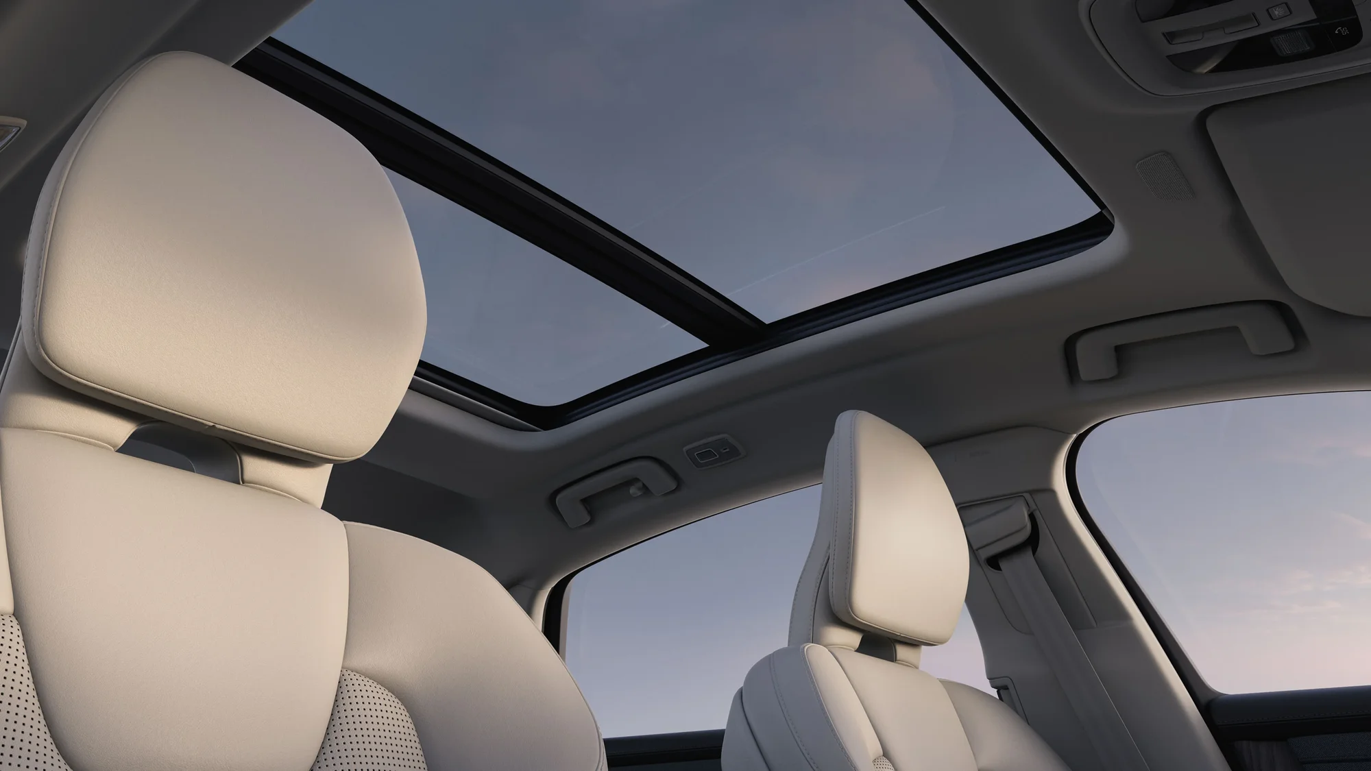 Volvo S90 – cửa sổ trời
