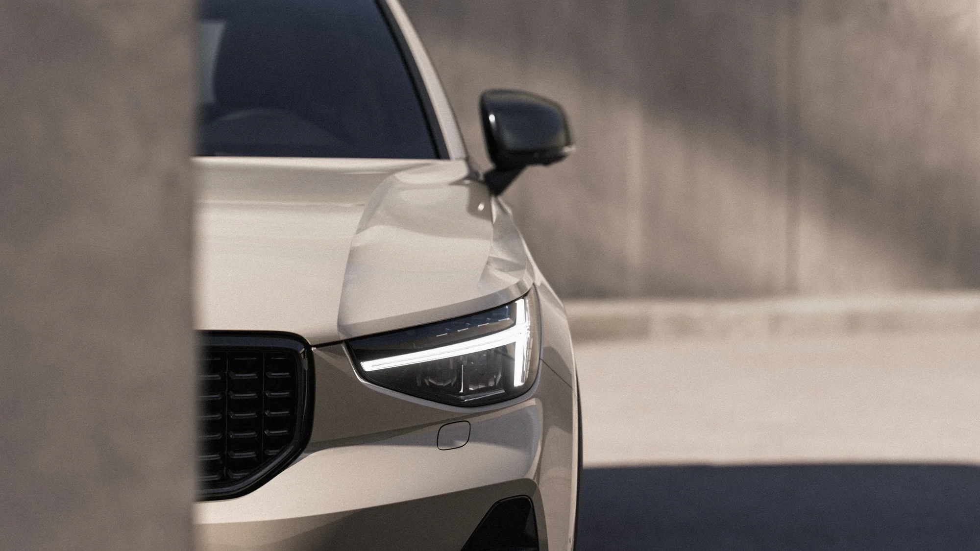 Volvo XC40 – cụm đèn pha