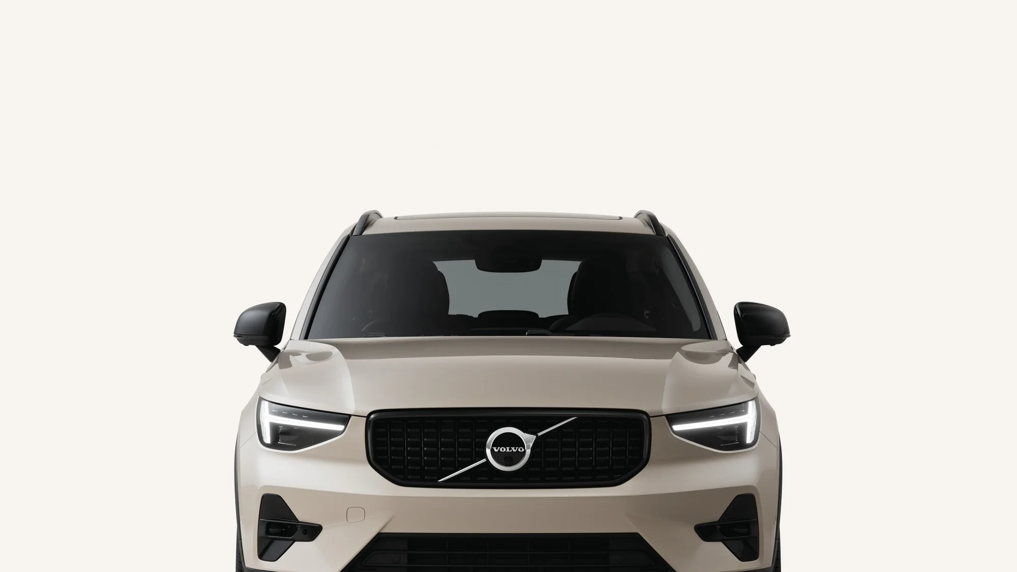 Volvo XC40 – đầu xe